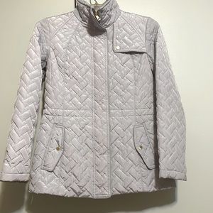Cole Haan gray quilted jacket
